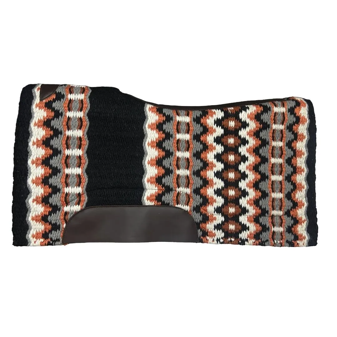 TuffRider Grandiose western zadelpad 34x36 wol Spectacularis