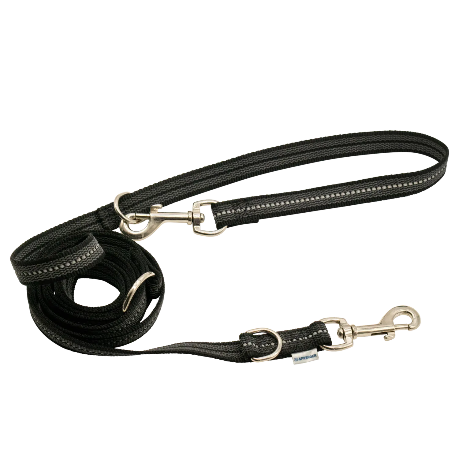 HS Sprenger NeckTech halsbandset zwart 48 cm