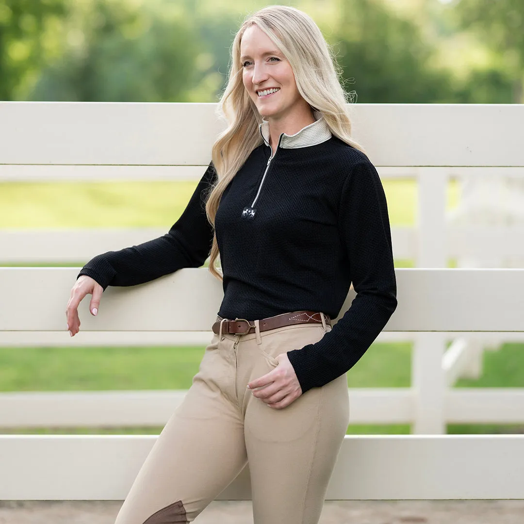 Equine Couture Aerocool wedstrijdshirt wit