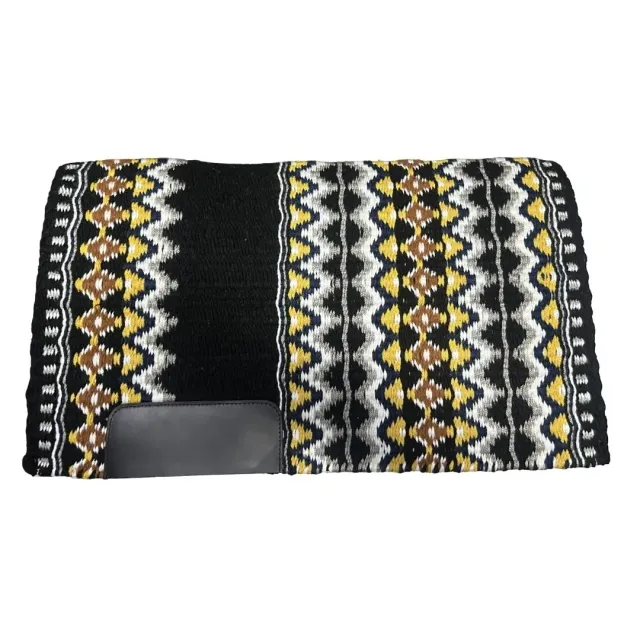 TuffRider Dustbowl western zadeldeken 34x40 Golden Mesa