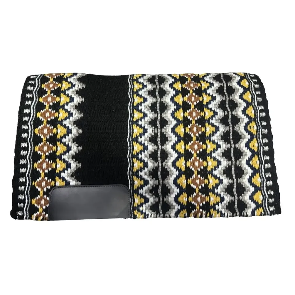 TuffRider Dustbowl western zadeldeken 34x40 Golden Mesa
