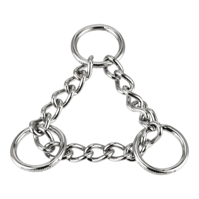 HS Sprenger 51315-55 doortrekketting RVS 17 cm 2,5 mm