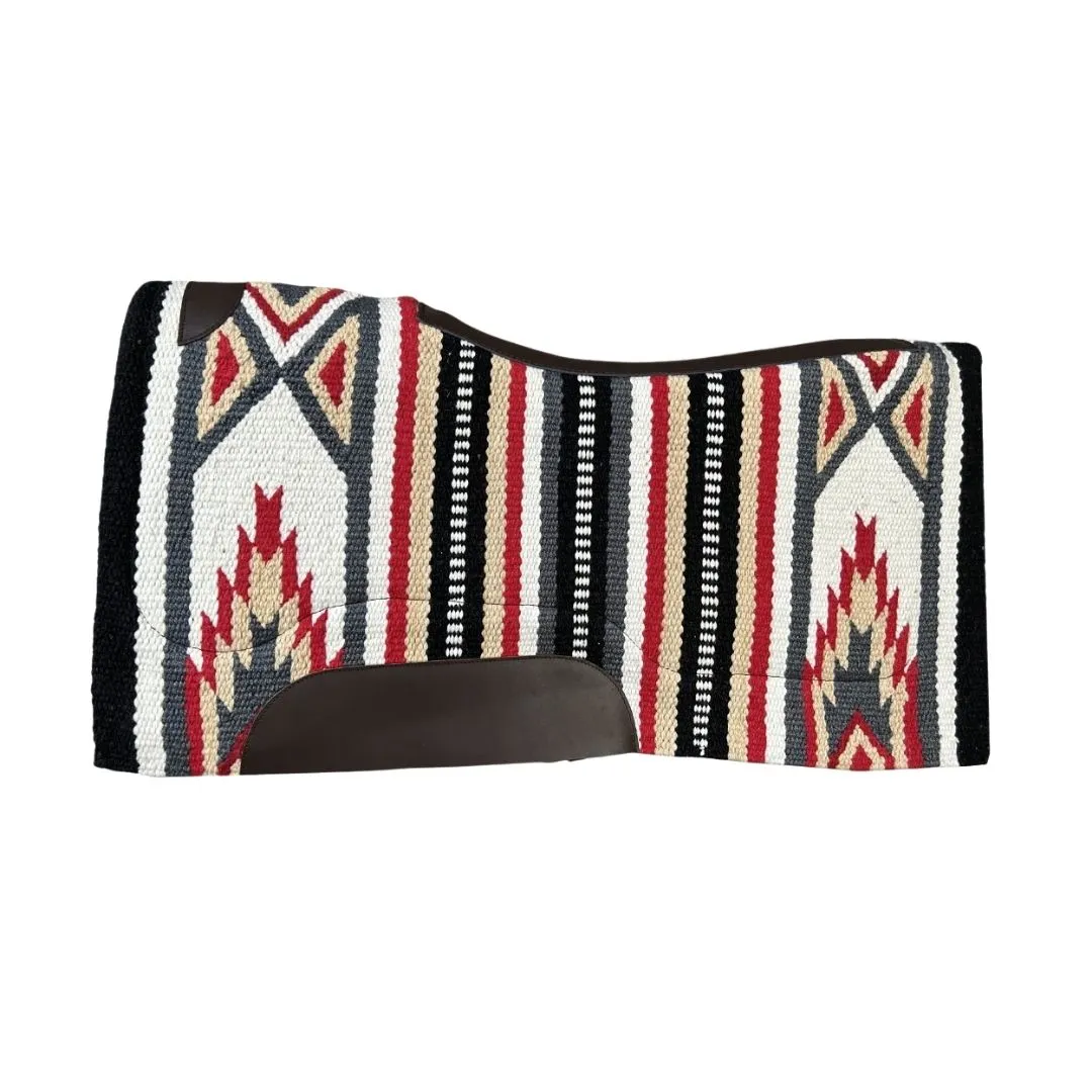 TuffRider Southwest western zadelpad 34x36 Rustic Canyon wol