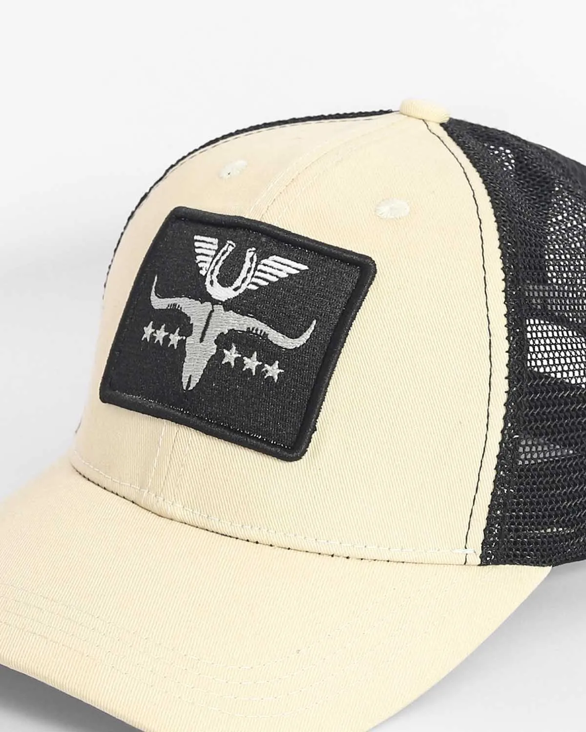 TuffRider Longhorn Mesh pet katoen trucker verstelbaar
