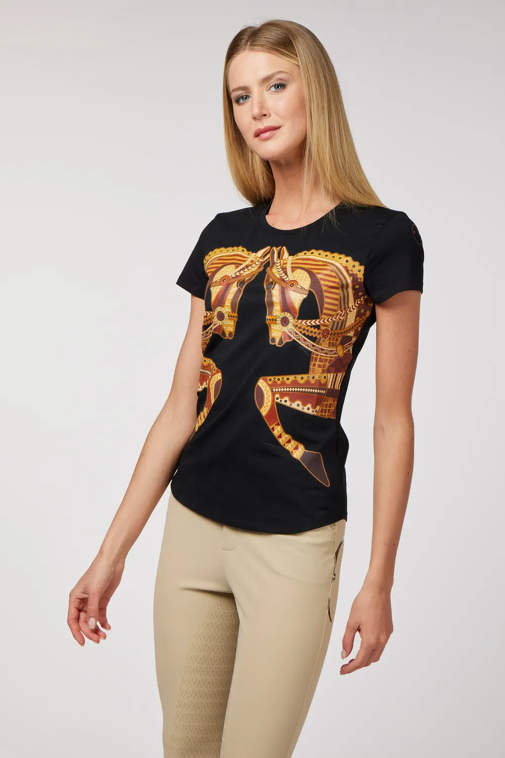 Vestrum Tropea dames T-shirt katoen stretch