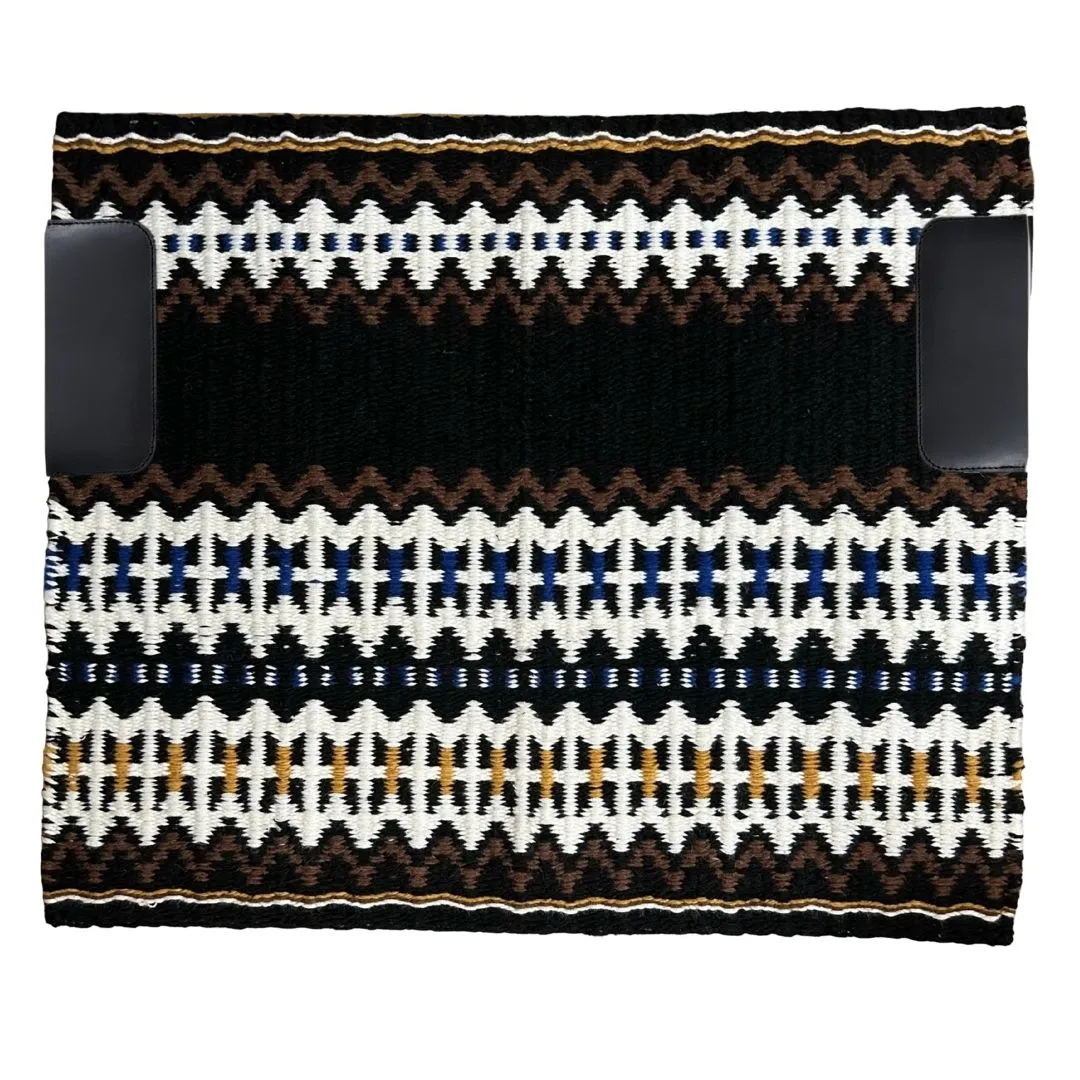TuffRider Matrix Line westerndek 34x40 garnet wolmix