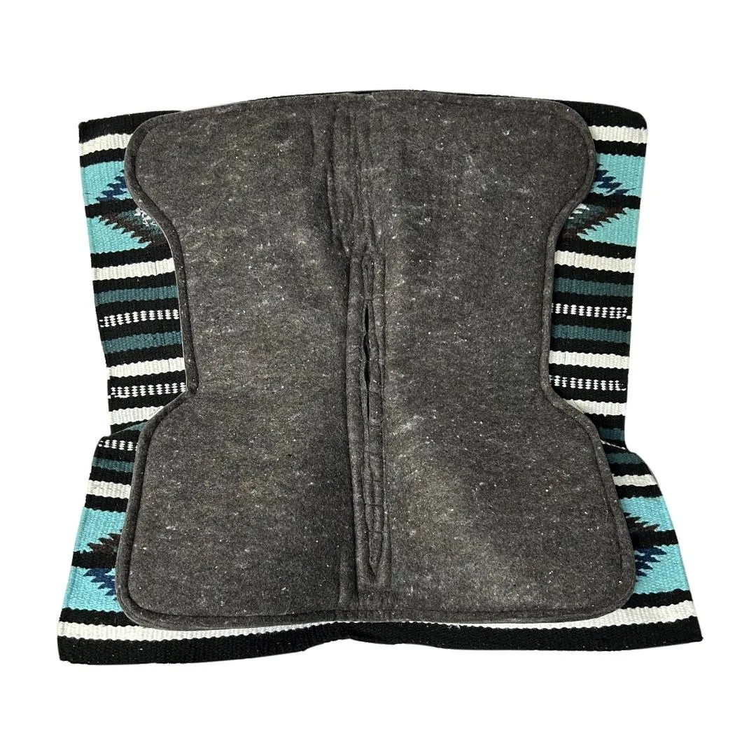 TuffRider Adobe western zadeldek 34x36 wolmix