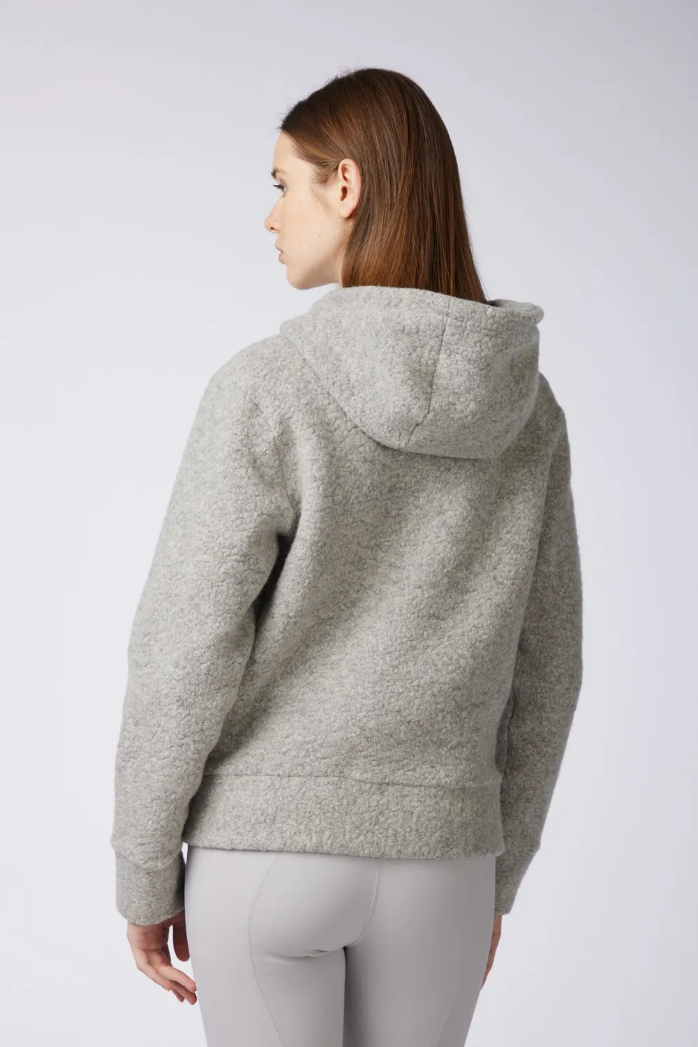 Vestrum Ningbo dames teddyjas licht met capuchon