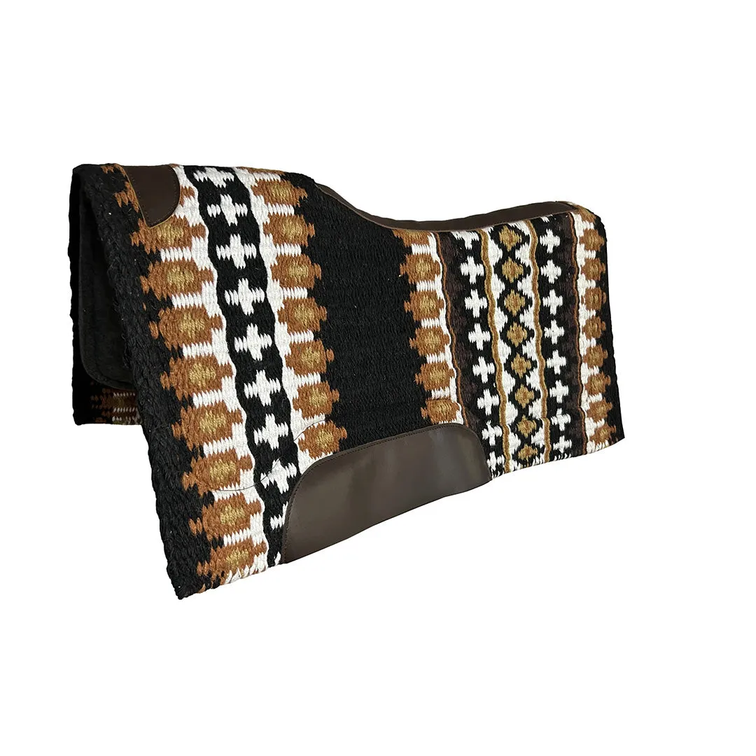 TuffRider Equis western dekje 34x36 wolmix patroon