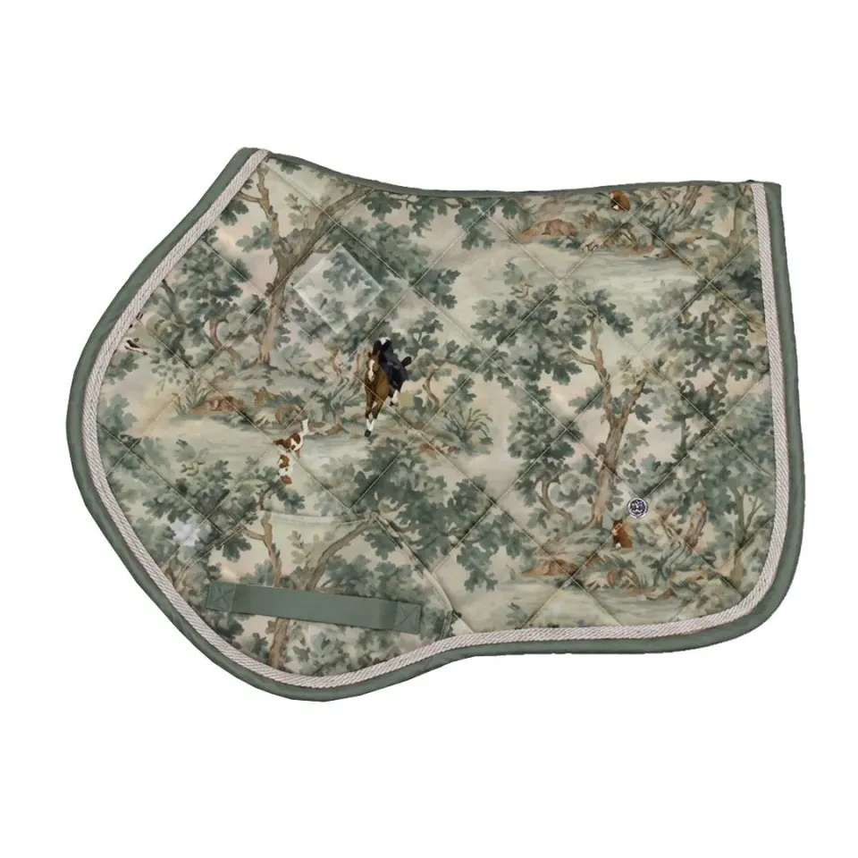 Dapplebay Hunt Tapestry XC zadeldek Multi bamboe Cob