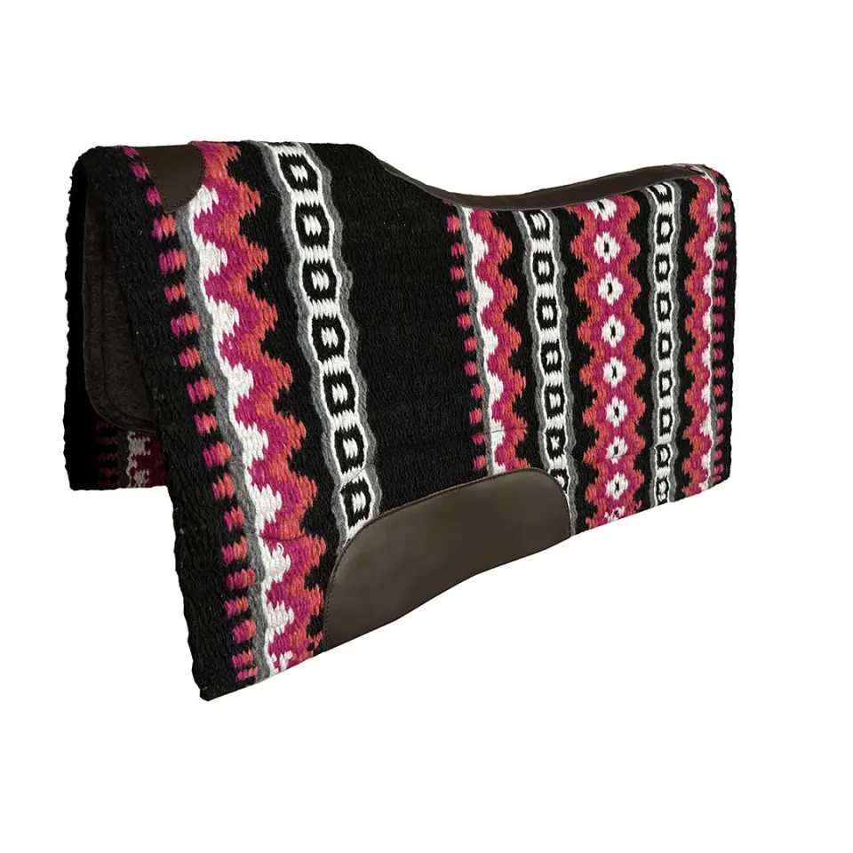 TuffRider Spirit western zadelpad 34x36 fuchsia wolmix