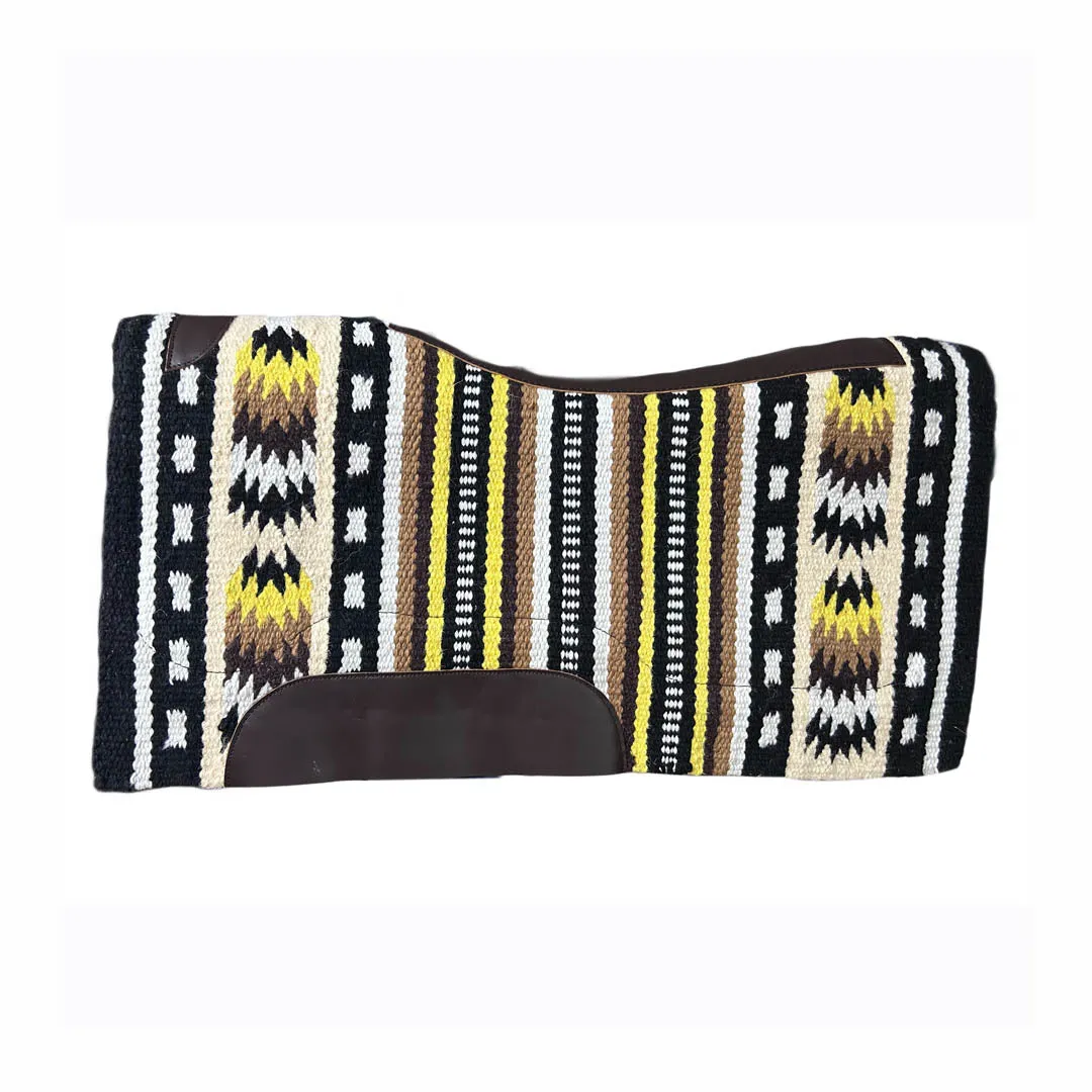 TuffRider Single Weave Western Zadelpad 34x36 Multi-001 wol