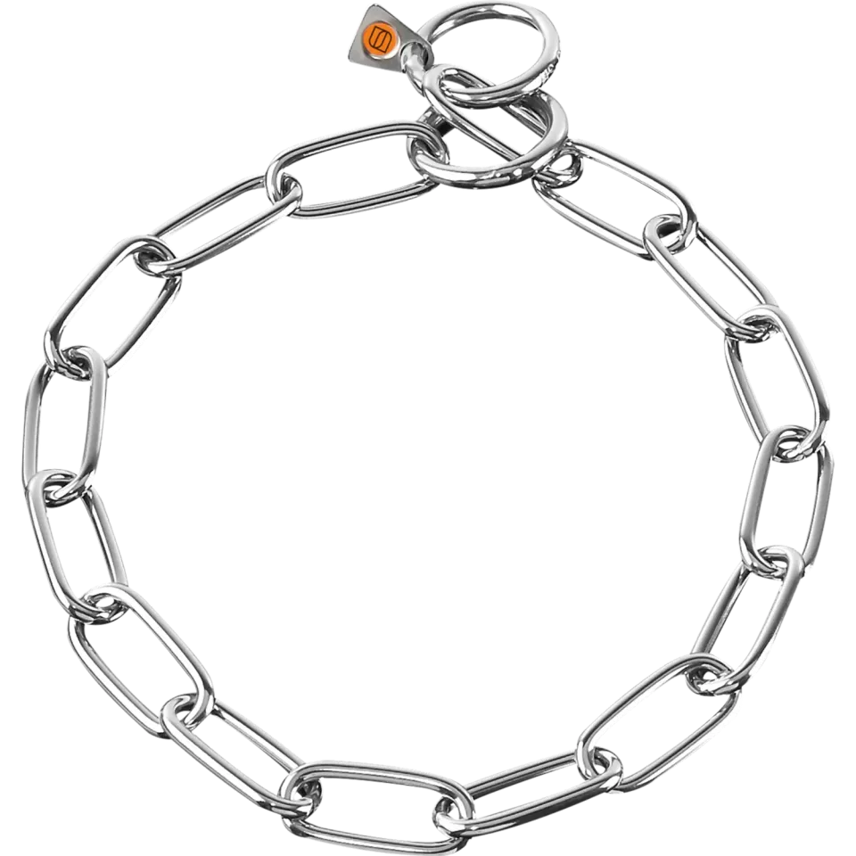 Herm Sprenger 51663-55 halsketting rvs 4,0 mm lang