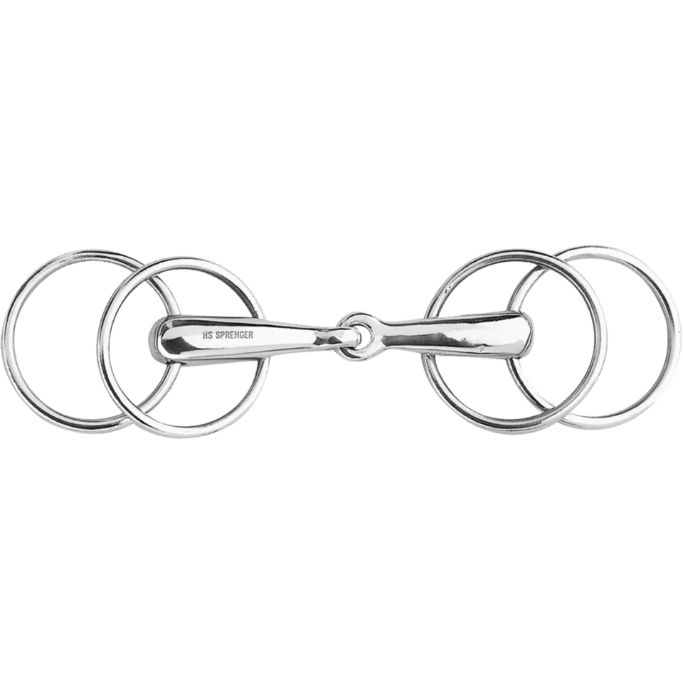 HS Sprenger Bustrens 4-Ringen 20mm RVS