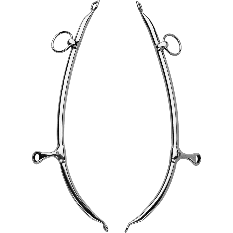 HS Sprenger Kummetbeugel 58 cm Beugel RVS Roestvrij