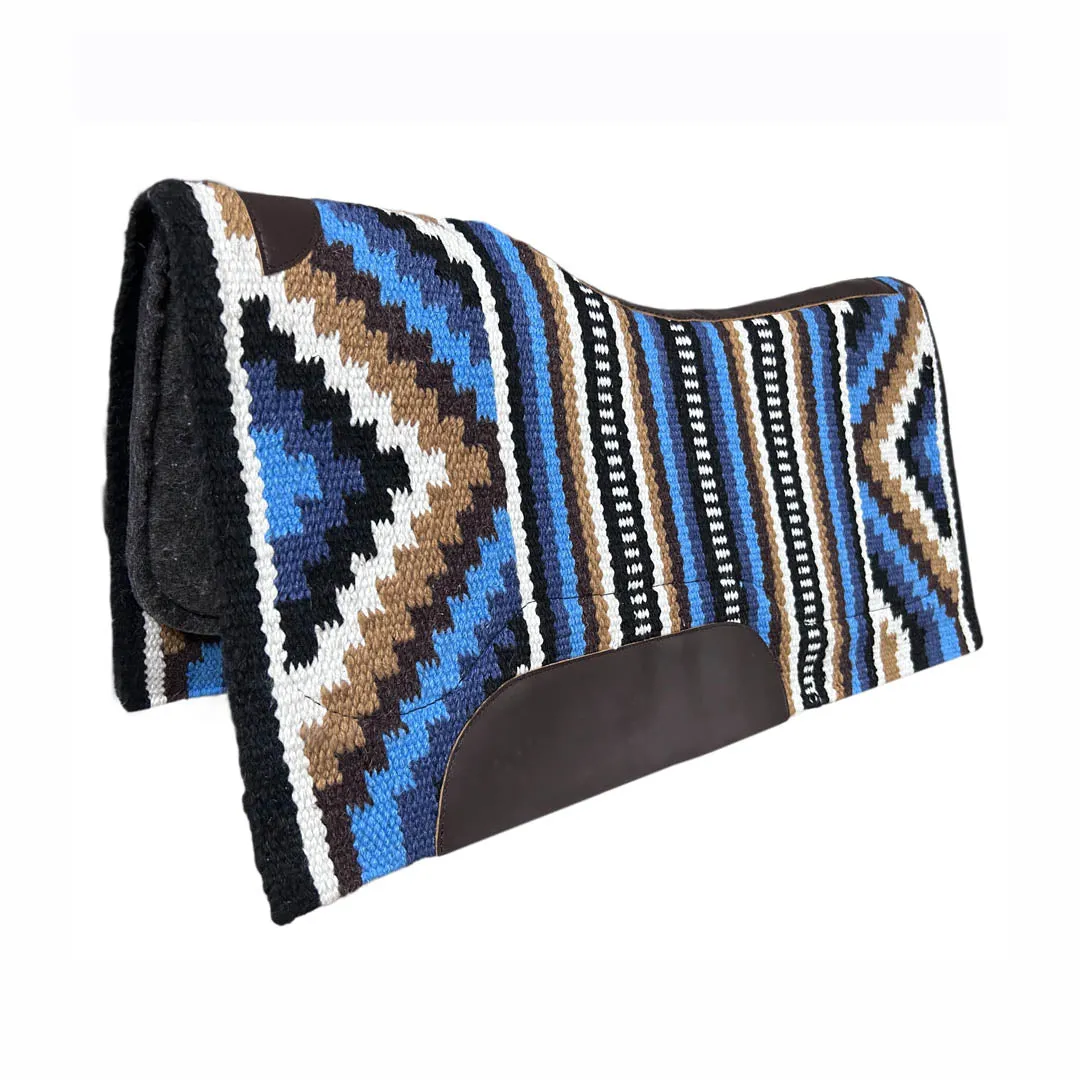 TuffRider Single Weave J001 western zadelpad Multi-001 34x36 wol