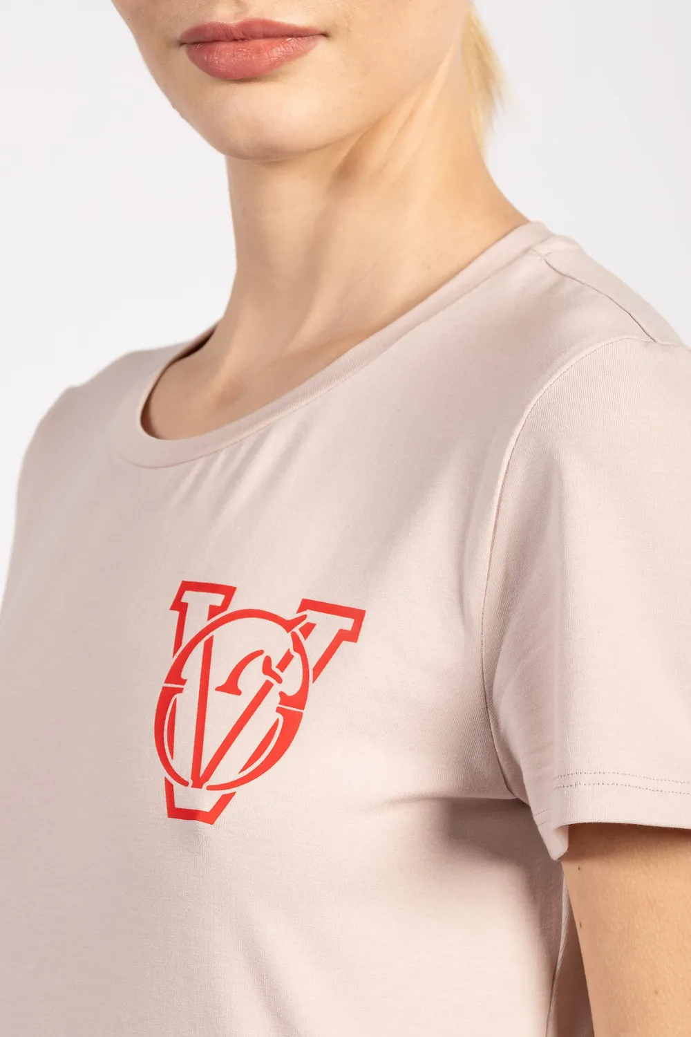 Vestrum Bratislava dames T-shirt comfortabel katoenmix