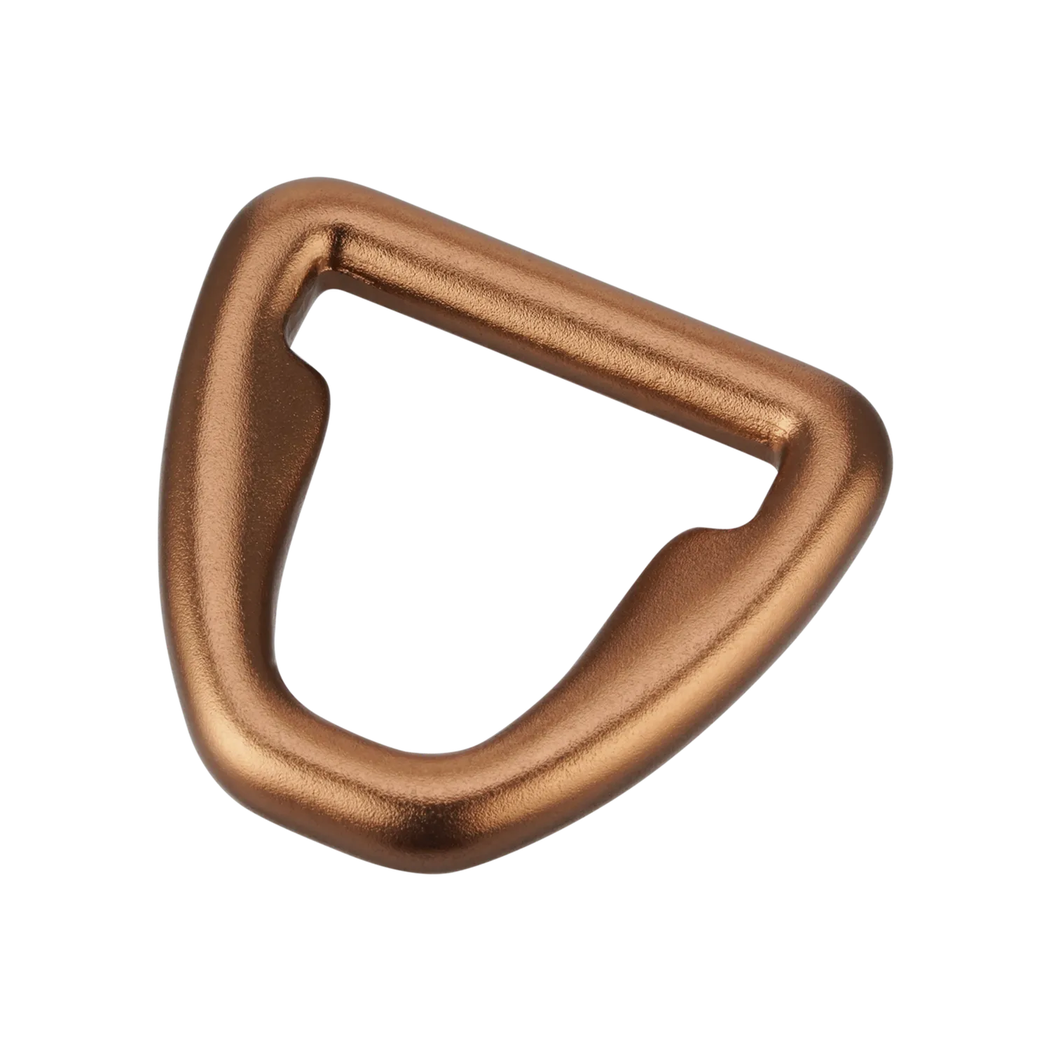 Herm Sprenger D-ring aluminium 25 mm zwart