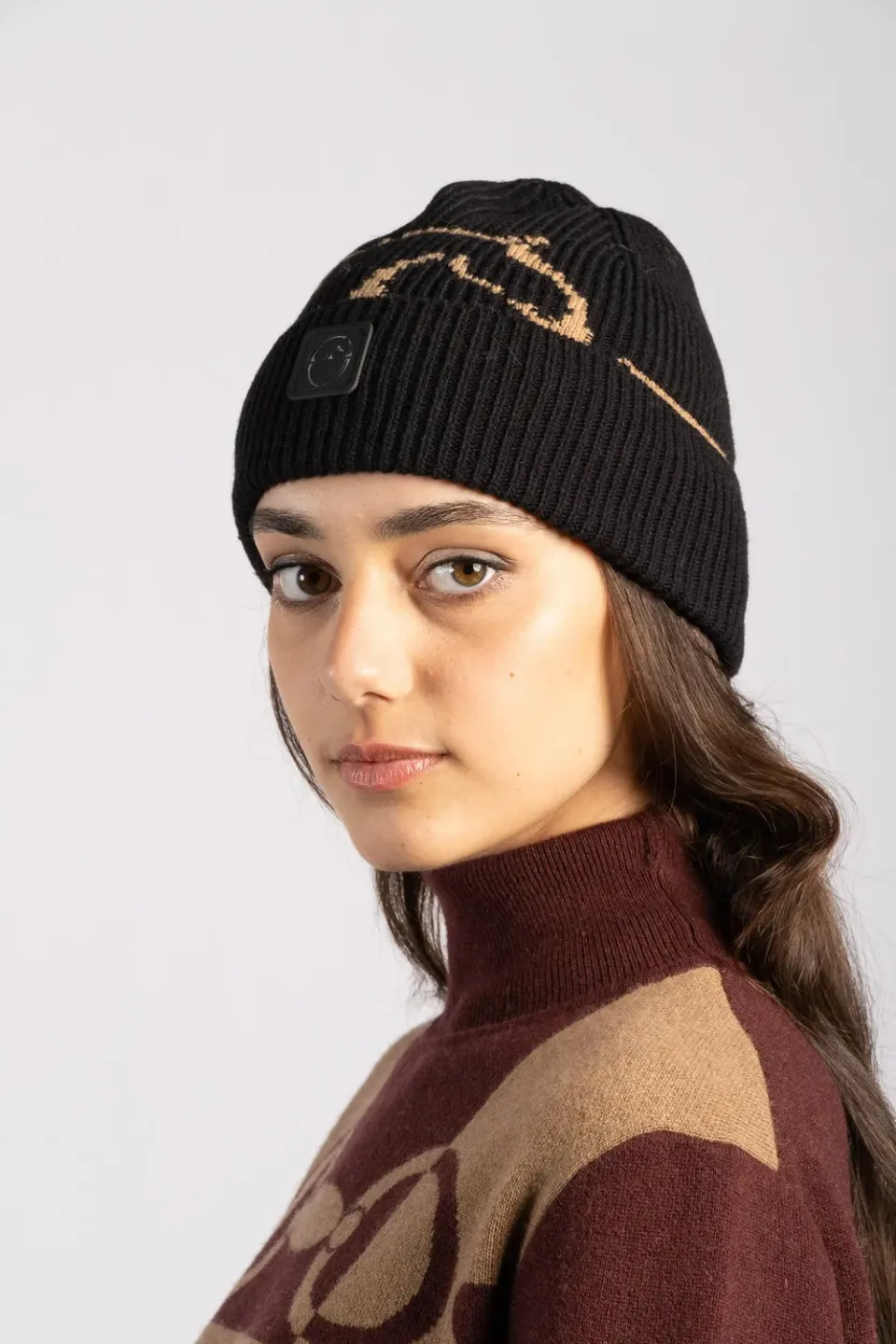 Vestrum Roskilde wintermuts Black-Corten pompon