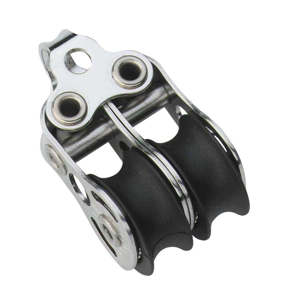 HS Sprenger Micro XS blok 6 mm 2-schijfs met beugel