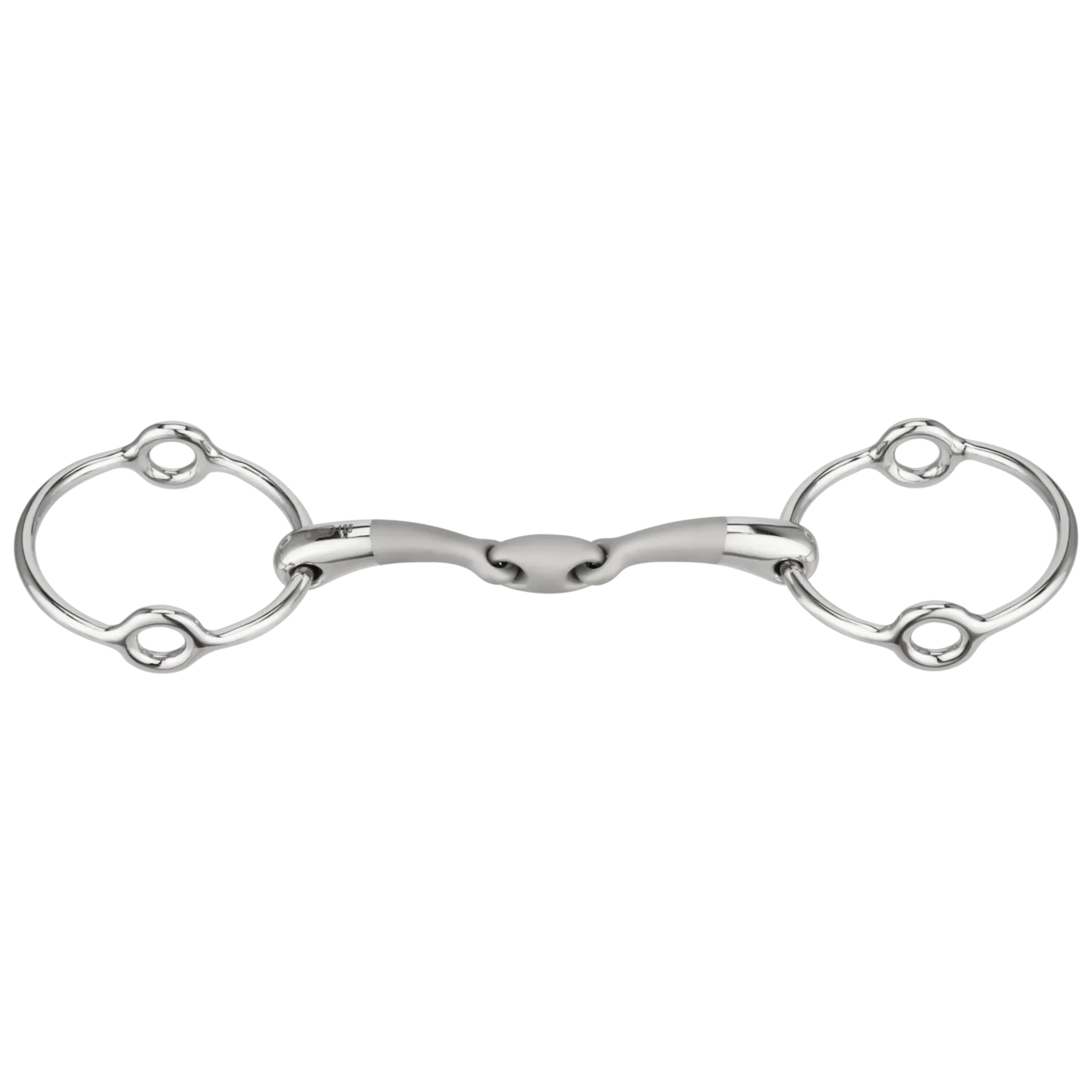 HS Sprenger Satinox Trens 14mm Dubbel Gebroken 125mm