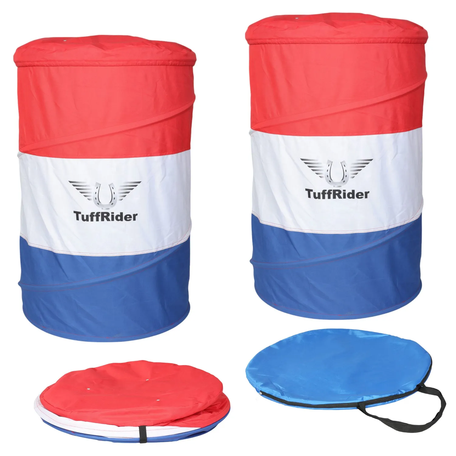 TuffRider Barrel Racing Training Barrels tonnen set van 3