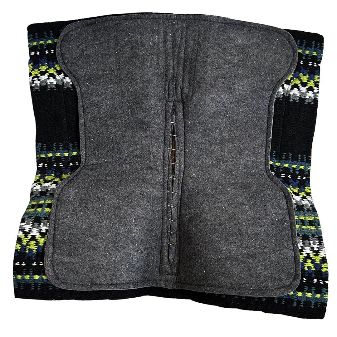 TuffRider Provenance western zadelpad night 34x36