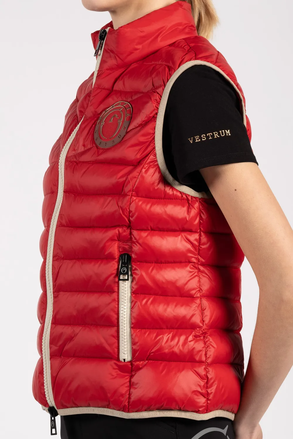 Vestrum Scilla bodywarmer meisjes waterafstotend