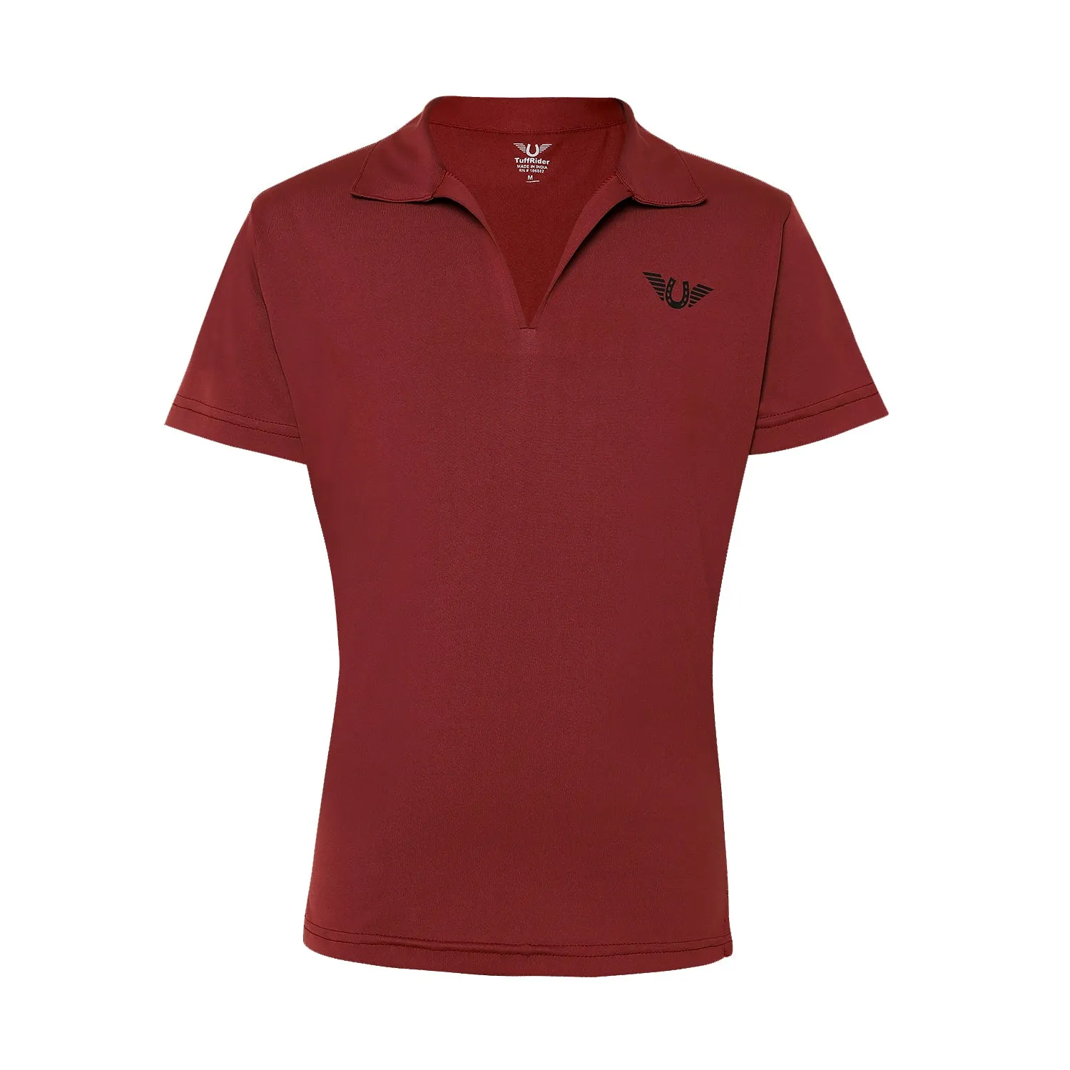 TuffRider Taylor kinder polo Navy S UV-werend