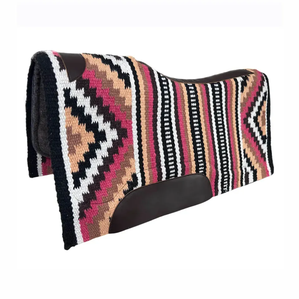 TuffRider Single Weave J001 western zadelpad Multi-001 34x36 wol