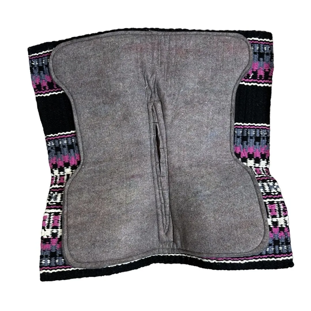 TuffRider Gallop western zadelpad 34x36 Pyro Lure wolmix