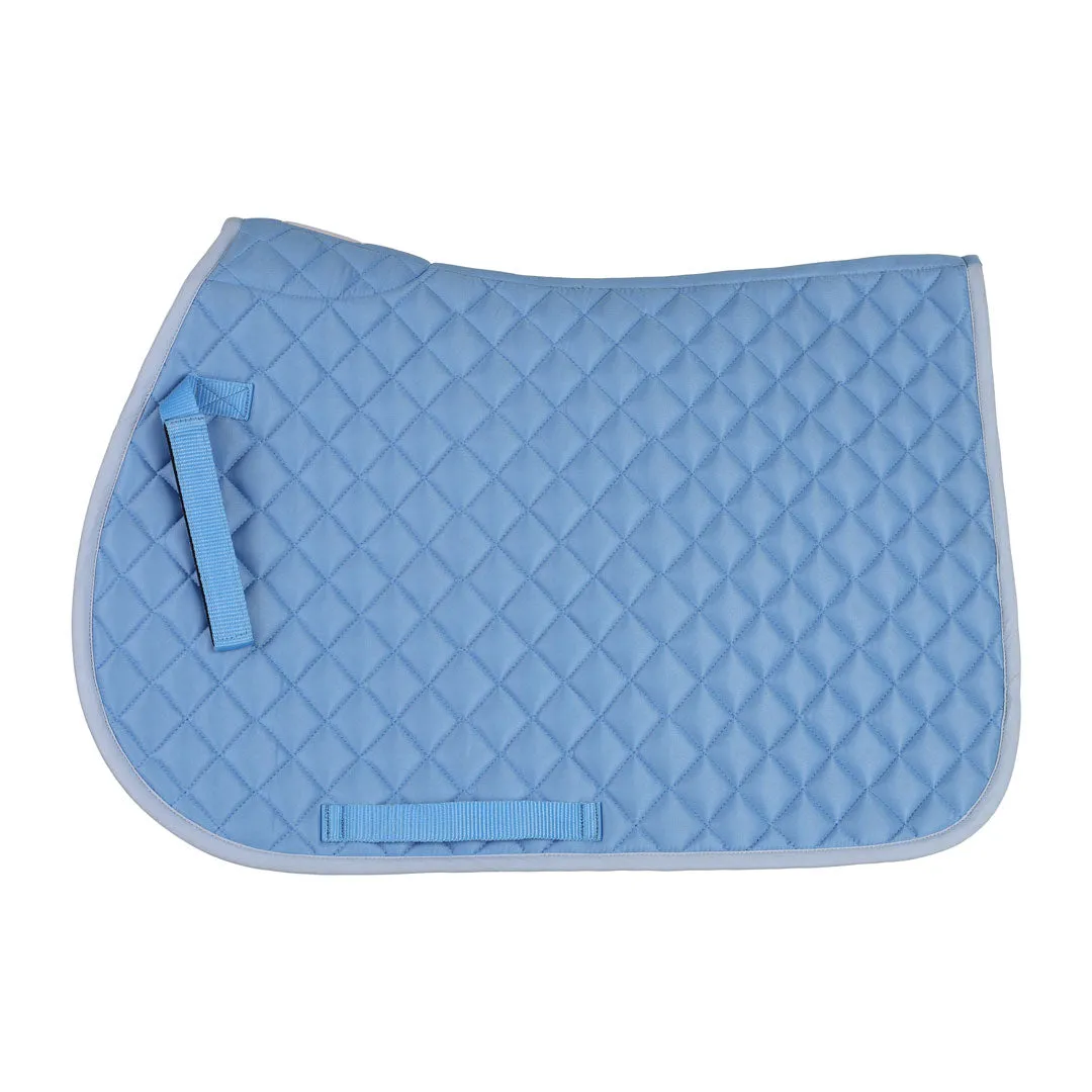 Union Hill Pony zadelpad blauw