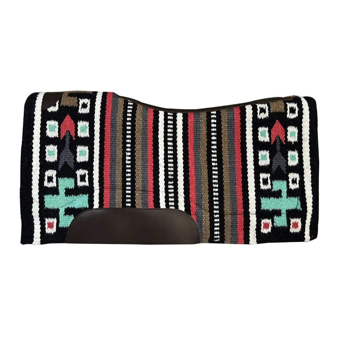 TuffRider Arrowhead western zadelpad 34x36 wolmix
