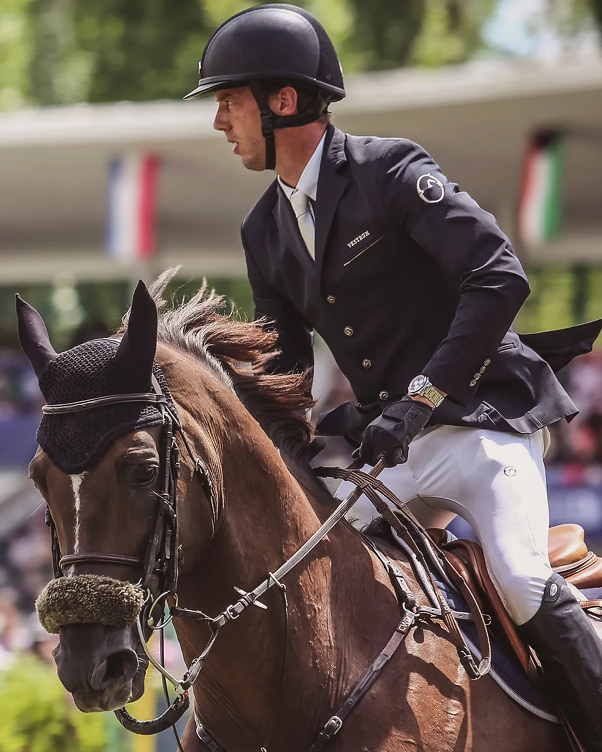 Vestrum Pisa Zadeldek Pony Springen Bi-Stretch