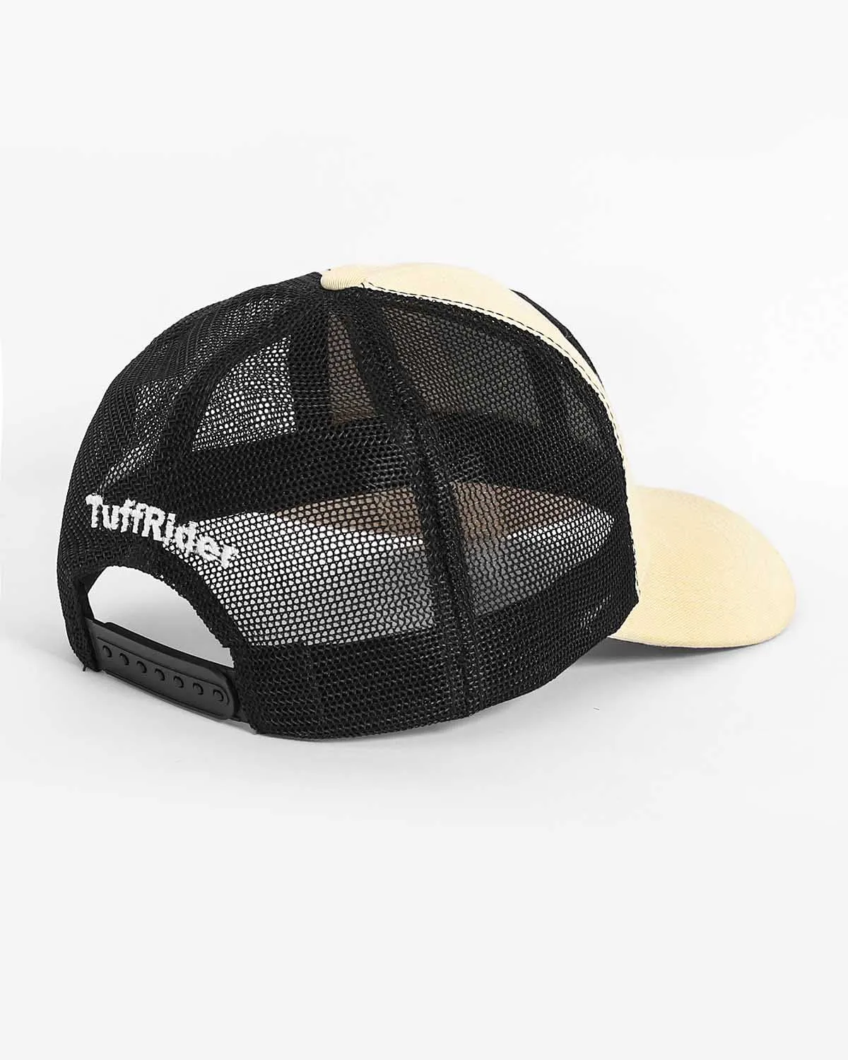 TuffRider Longhorn Mesh pet katoen trucker verstelbaar