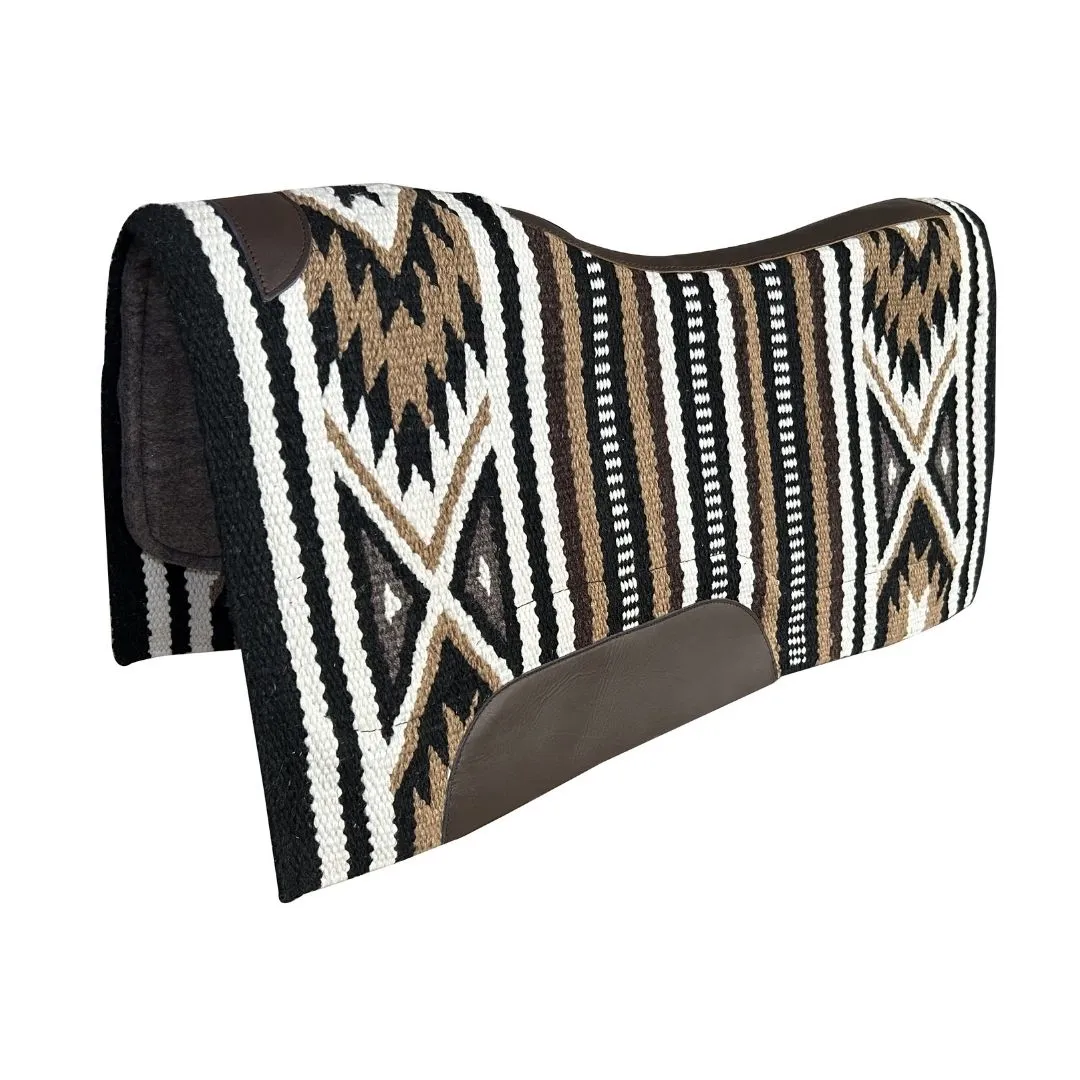 TuffRider Frost western zadelpad 34x36 wolmix showmodel