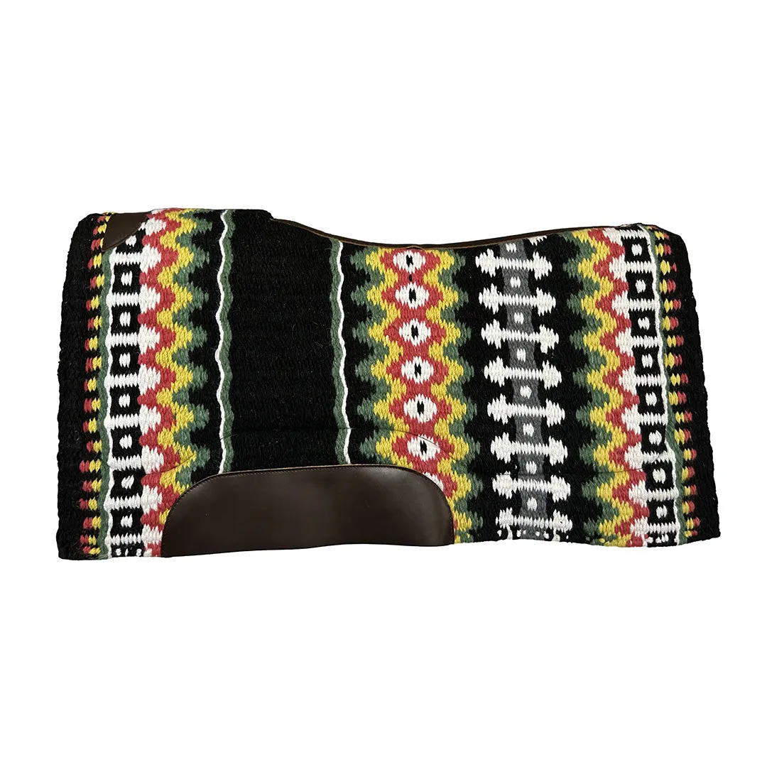 TuffRider Oracle western zadeldek 34x36 sunset wolmix
