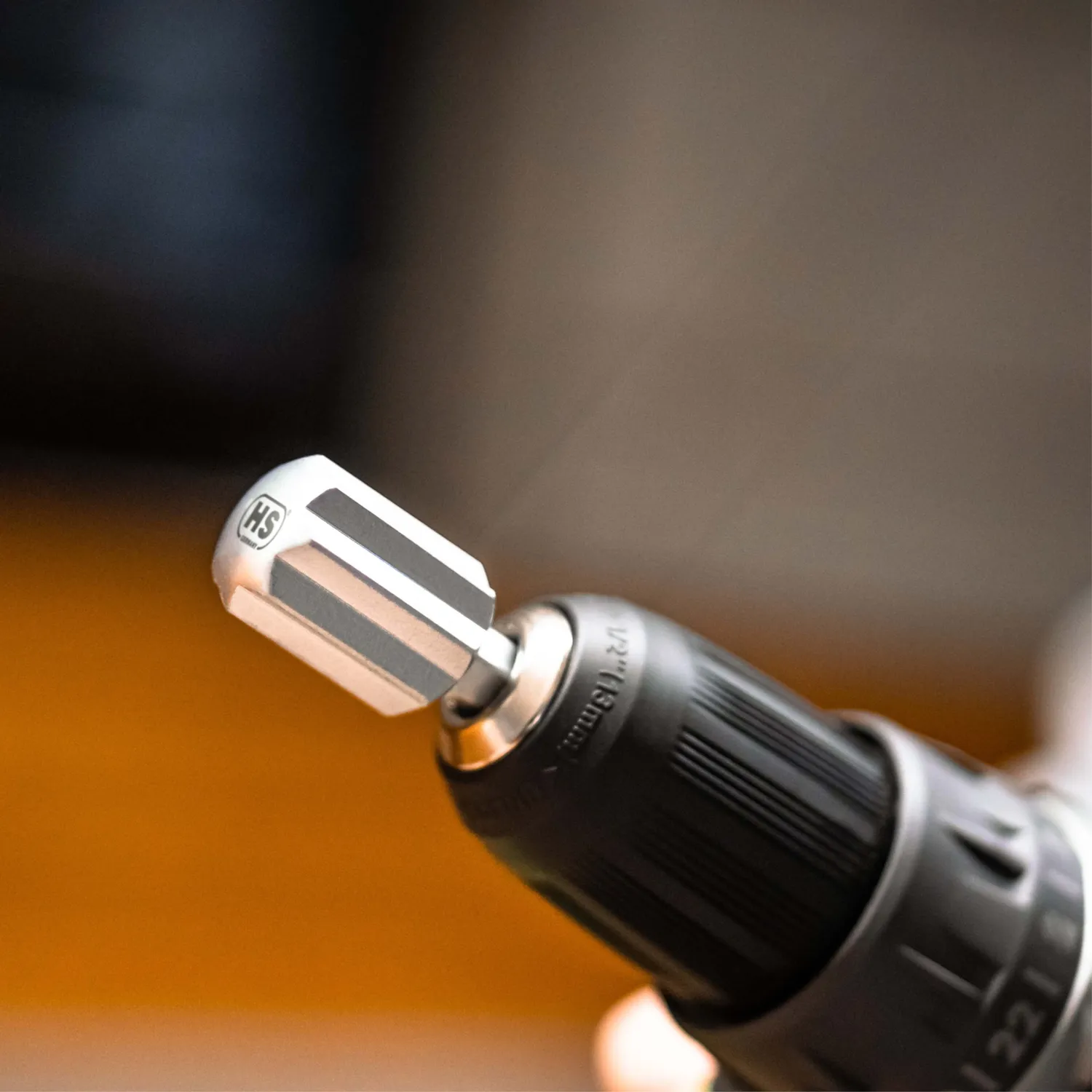 Herm Sprenger Winch Bit lierbit voor accutol edelstaal