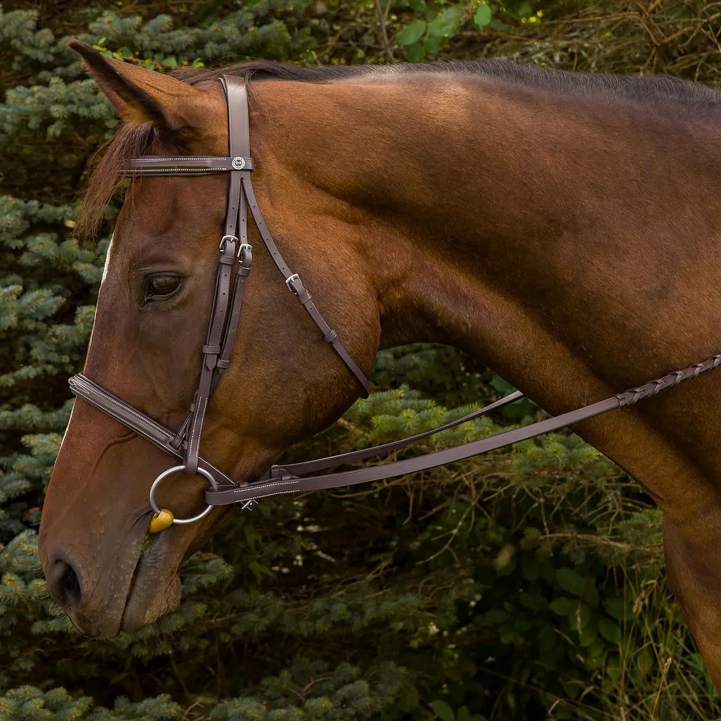 Henri de Rivel Advantage hoofdstel australian nut cob padded