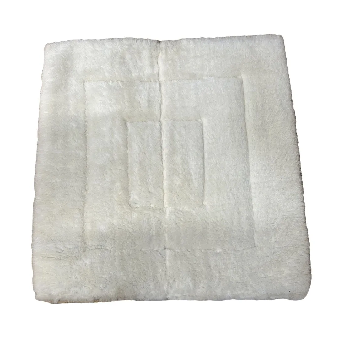 TuffRider Feather zadelpad western acryl streep 32x32