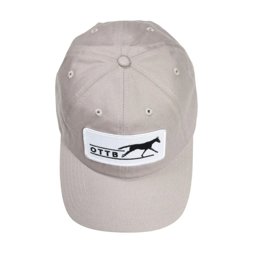 Dapplebay OTTB Barn Hat pet Lichtgrijs one size
