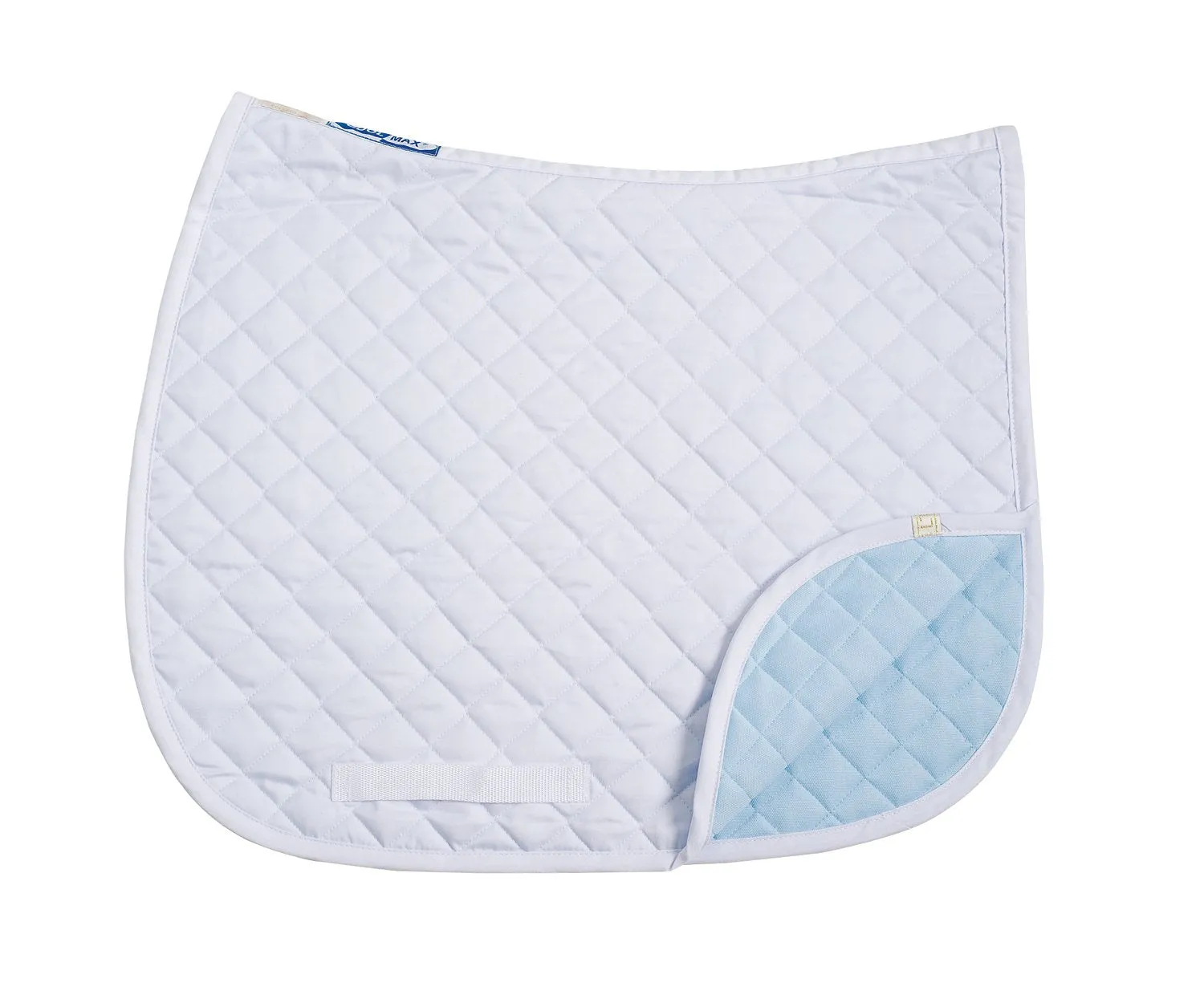 Lettia CoolMax baby pad zadeldoek zwart katoen