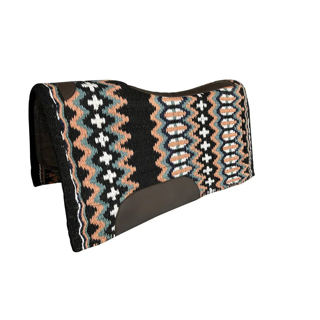 TuffRider Moderne western zadelpad 34x36 wolmix