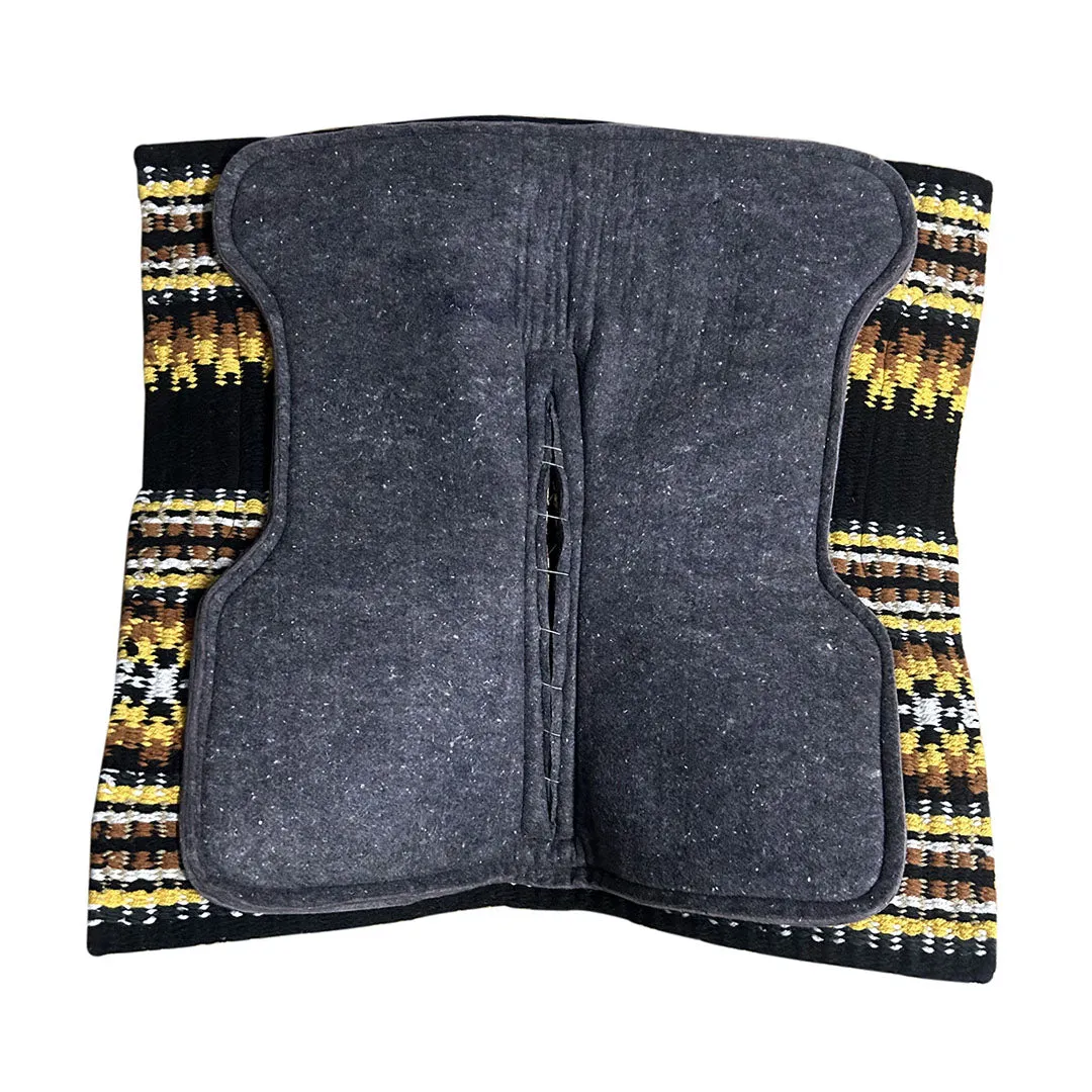 TuffRider Mantra western zadeldek 34x36 wol