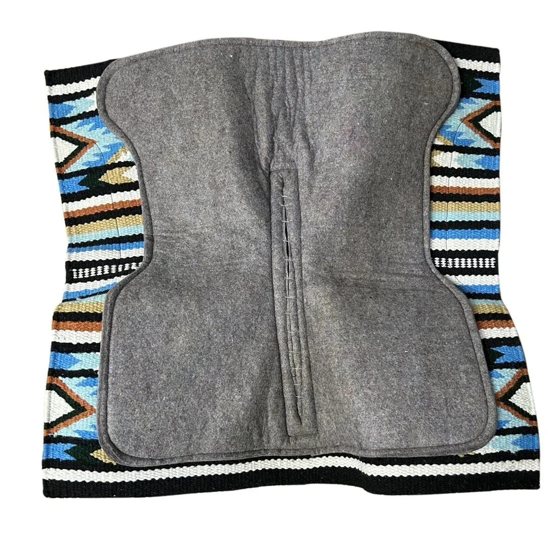 TuffRider Skyline western zadeldek 34x36 wol