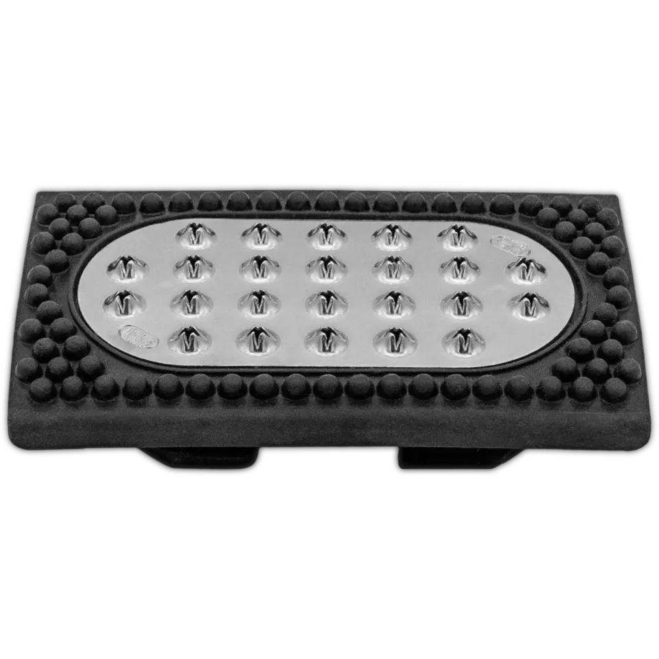 HS Sprenger Flexcite stijgbeugelzool rubber RVS