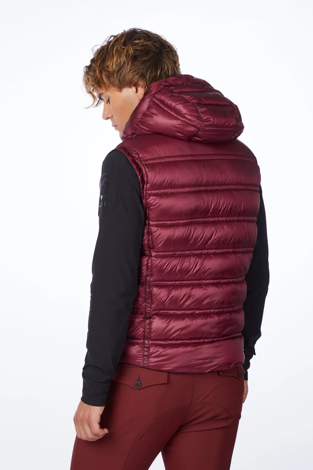 Vestrum Nekkar heren bodywarmer winddicht ecodown