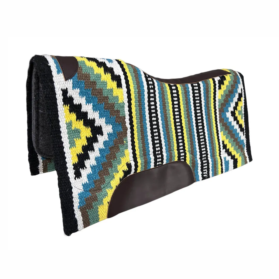 TuffRider Single Weave J001 western zadelpad Multi-001 34x36 wol