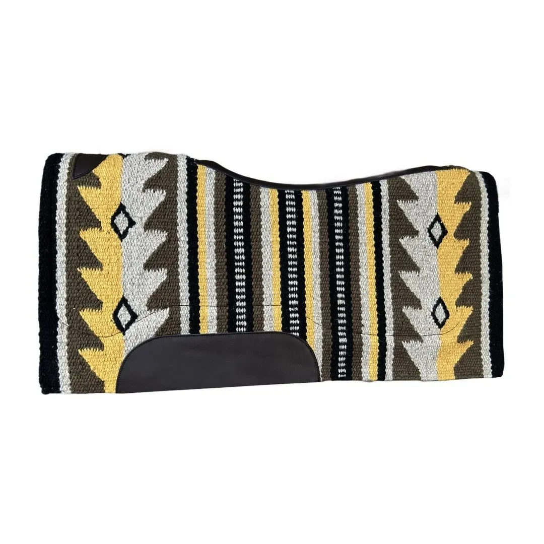 TuffRider Winter Ridge western zadeldek 34x36 country frost wol
