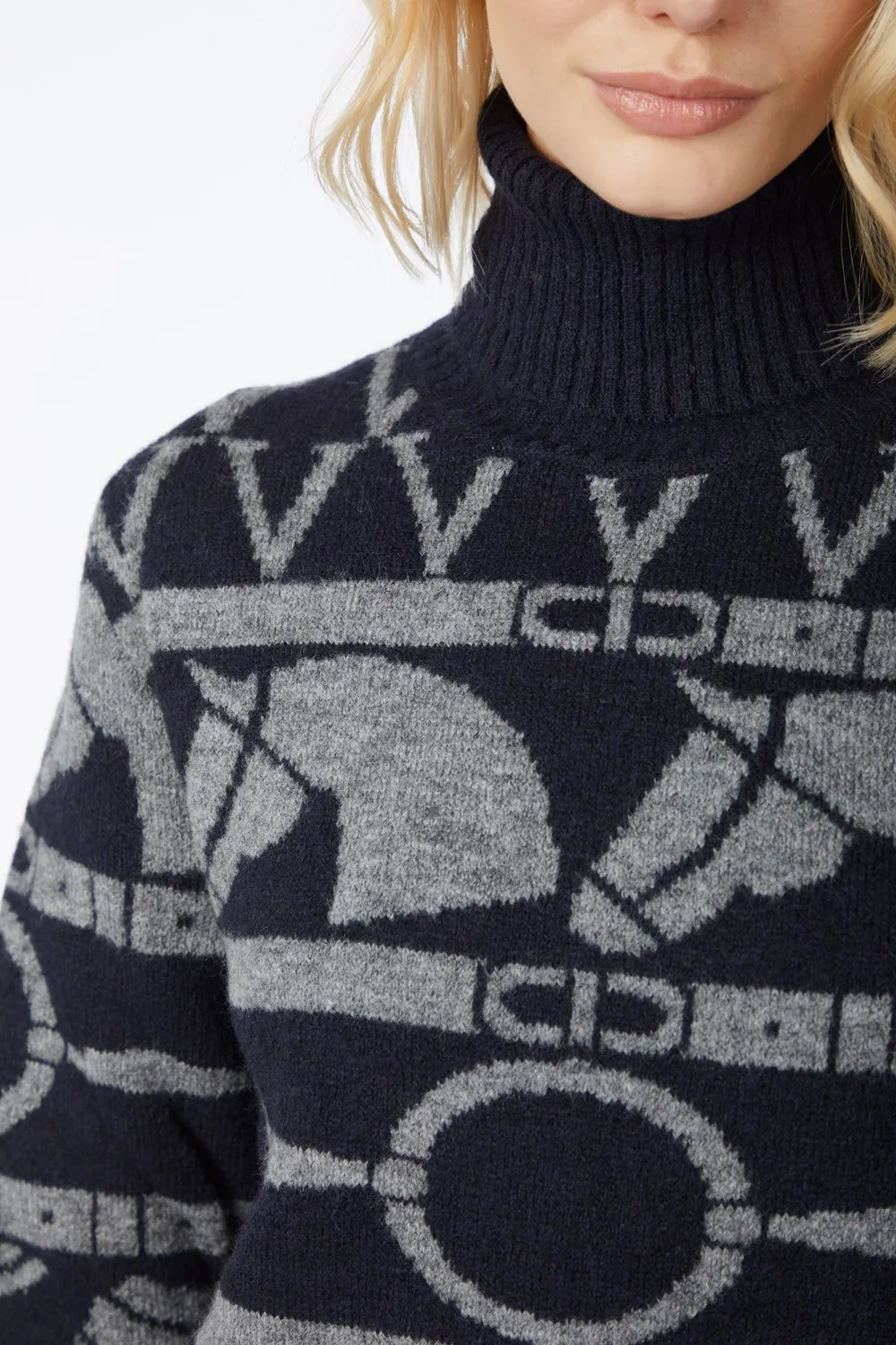 Vestrum Ansan coltrui dames gebreid intarsia